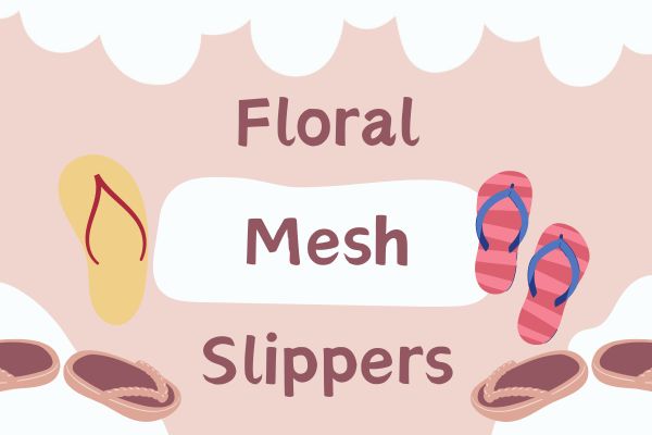 Are Floral Mesh Slippers the It Girl Shoe of the Summer