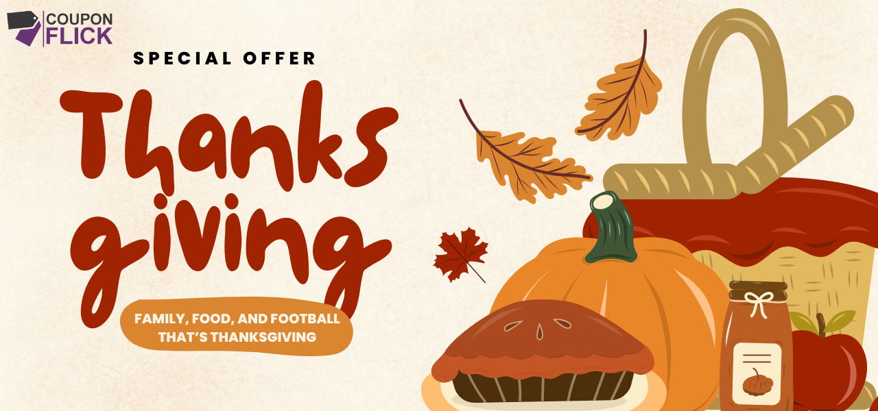 ve Thanks, Save More Only at CouponFlick