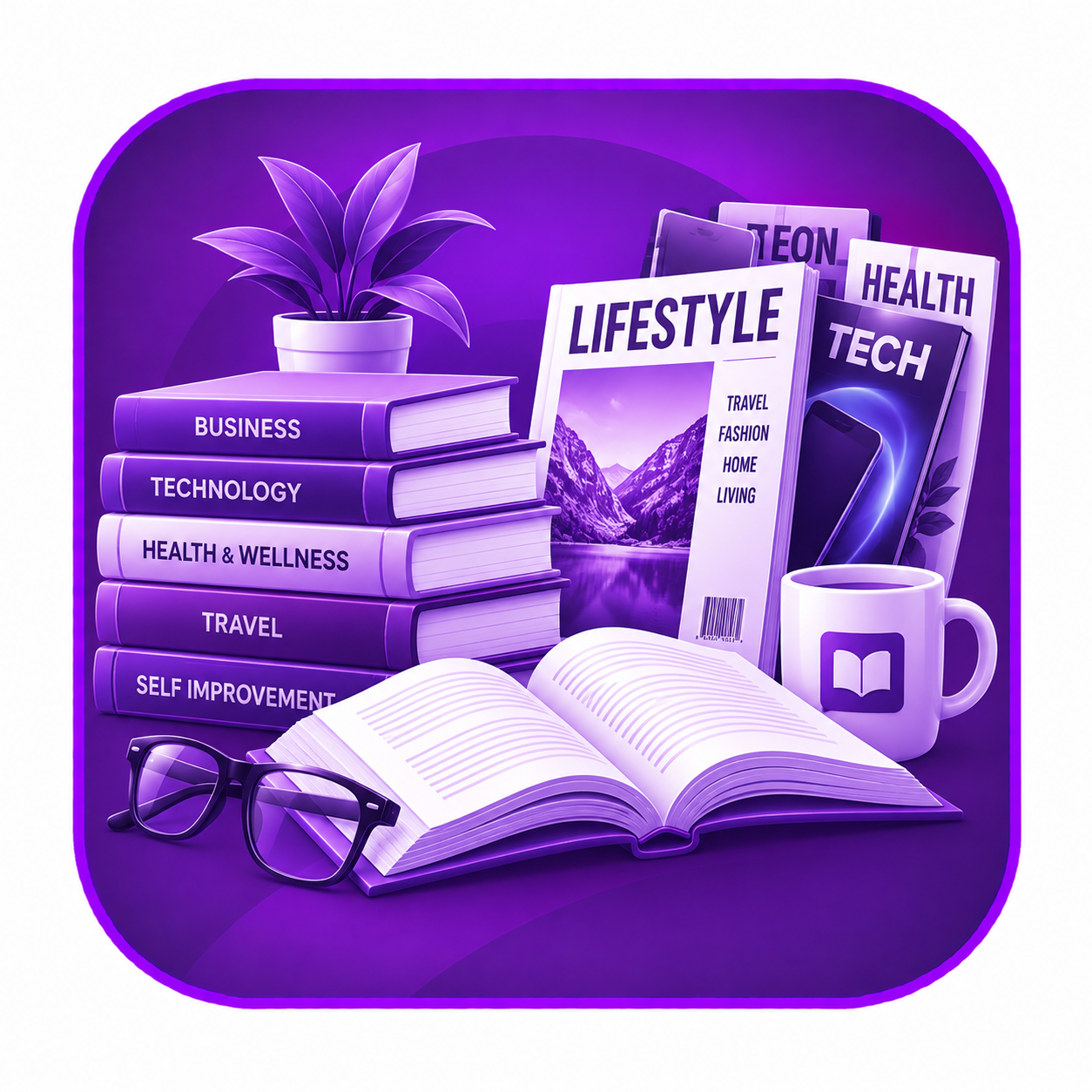 Books & Magazines