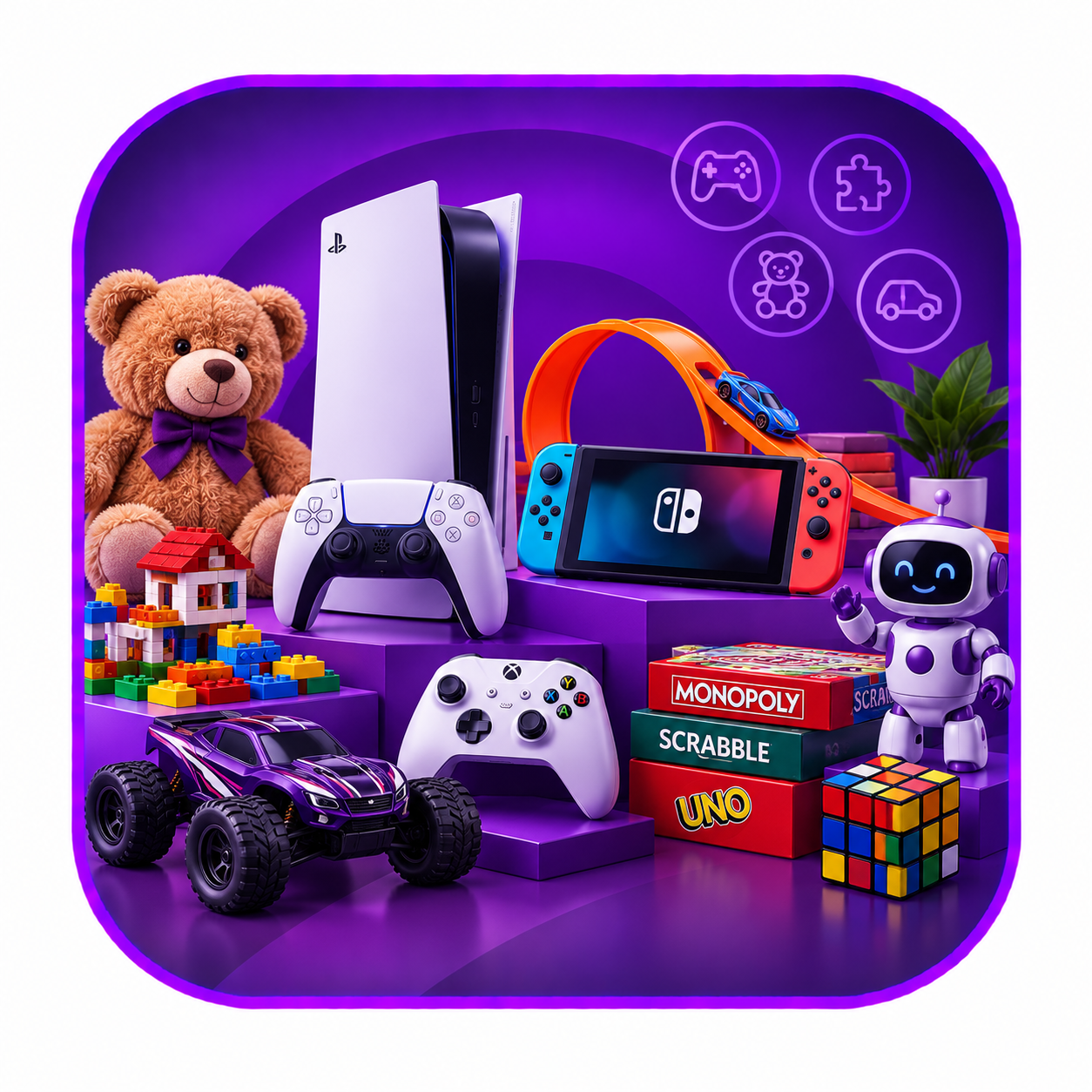 Games & Toys