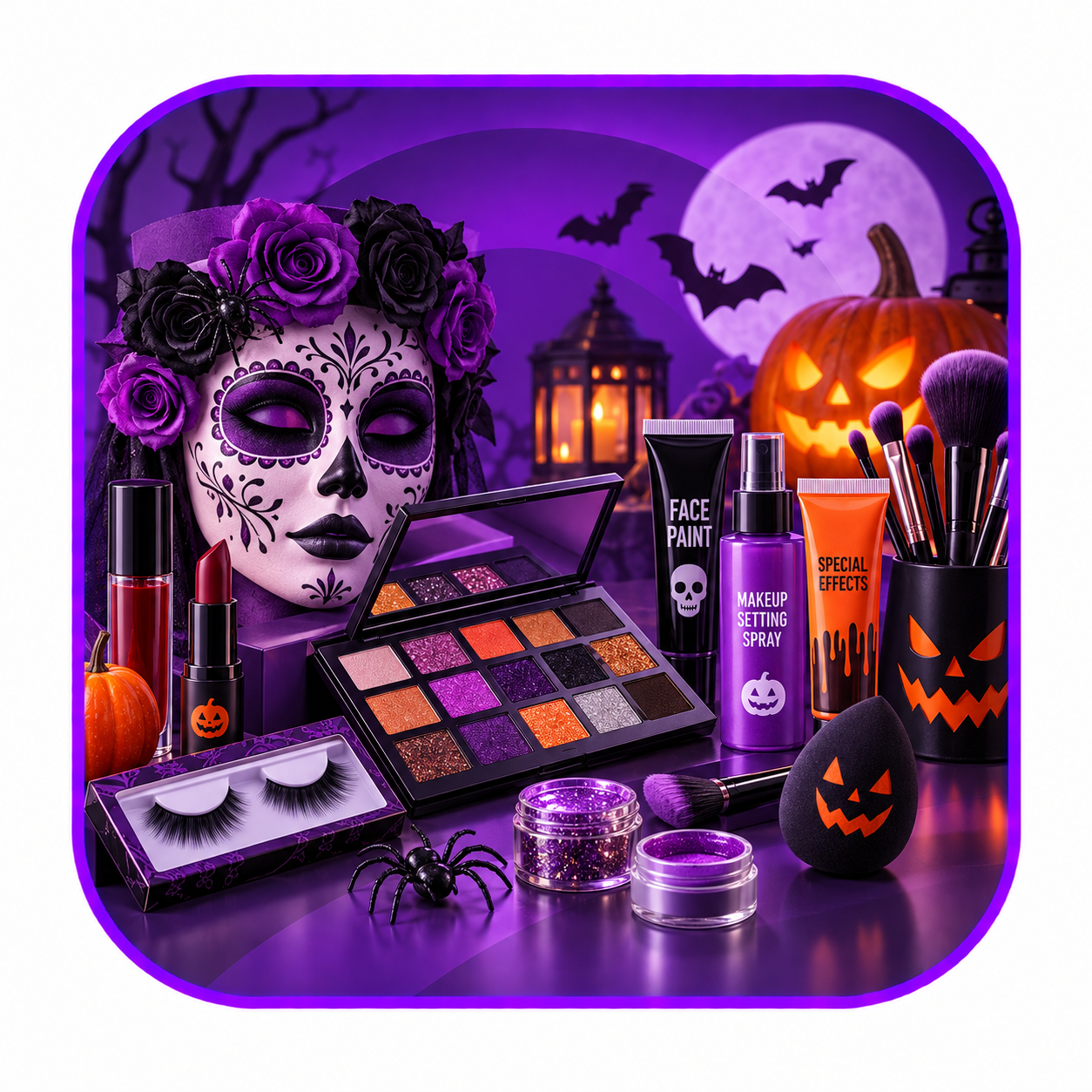 Halloween Makeup & Beauty