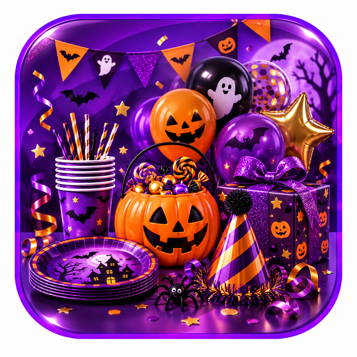 Halloween Party Supplies