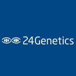 24Genetics logo