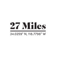 27 Miles Malibu logo
