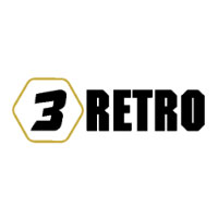 3Retro logo