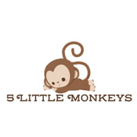 5 Little Monkeys Bed logo