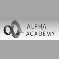 ALPHA ACADEMY logo