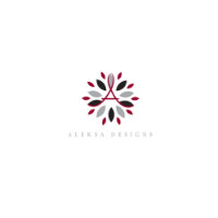Aleksa Designs logo
