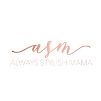 Always Stylish Mama logo