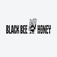 Black Bee Honey logo