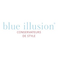 Blue illusion