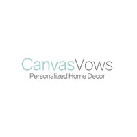 Canvas Vows logo