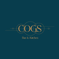 10% Off when you sign up At Cogs Restaurant