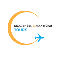 Dick Jensen & Alan McKay Tours logo