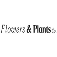 Flowers & Plants Co. logo