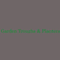 Hand Made Decking Garden Wishing Well Planter, Trough For Only £65 Garden troughs and planters