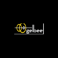 Gelbee Blasters logo