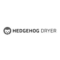 2 Hose Adapter Black For $39: Hedgehog Dryer USA Store Sale