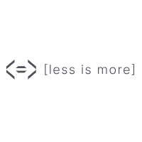 Less Is More logo
