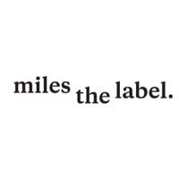 Miles The Label logo