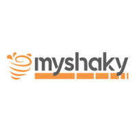 MyShaky NL logo
