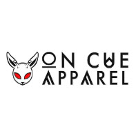 On Cue Apparel logo