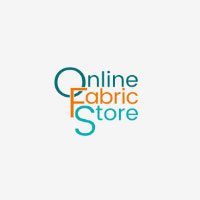 1/16" Blue Gingham Fabric For $6.60 Per Yard: Online Fabric Store Sale