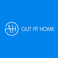 Out At Home logo