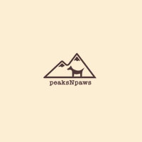 PeaksnPaws logo