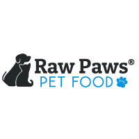 Raw Paws Pet Food logo