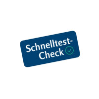 Schnelltest-Check logo
