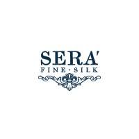 Light Blue Silk Tie with Blue Polka Dots Only For €110 Sera Fine Silk