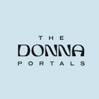 The Donna Portals logo