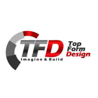 Top Form Design logo