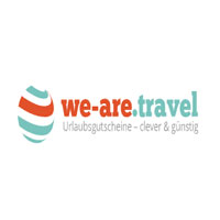 We Are Travel logo