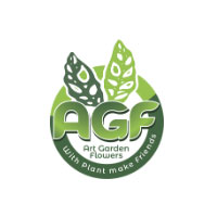 Art Garden flowers logo