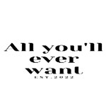 All You Ever Want logo