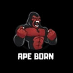 APE BORN logo