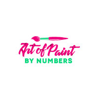 Art of Paint by Numbers logo