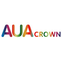 AUA Crown logo