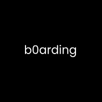 b0arding logo