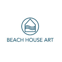 Lifeguard Hut on Beach Photography Print - Unframe Only For Rs Rs.6,900.00 Beach House Art