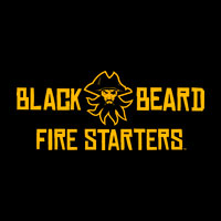Black Beard Fire logo