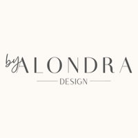 By Alondra Design logo