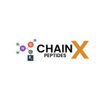 Chain X Peptides logo