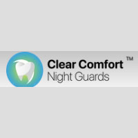 Clear Comfort Night Guards logo