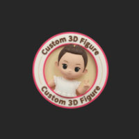 Custom 3d Figure