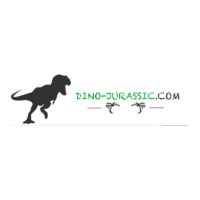 Dino Jurassic logo