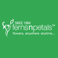Ferns N Petals logo