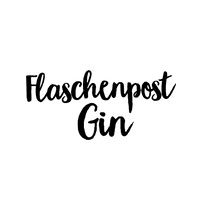 Flaschenpost Gin logo